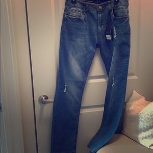Men’s Paper Denim & Cloth Ripped Jeans - Sz 33
